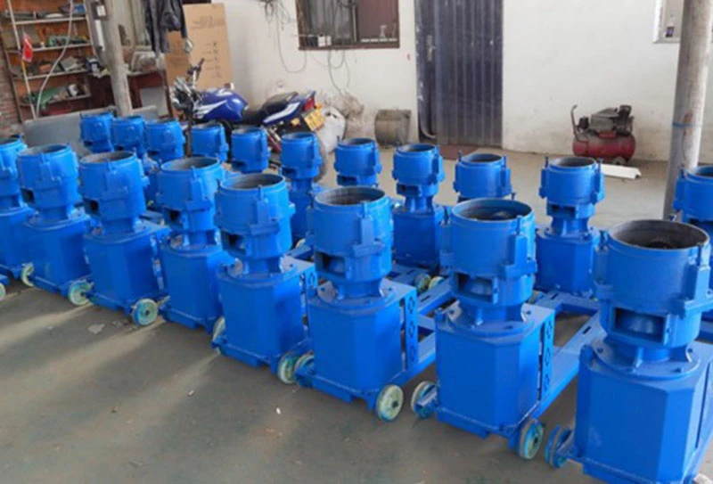 Poultry feed pellet making machine