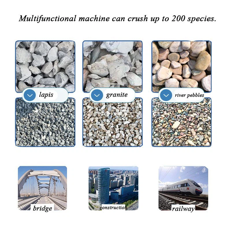 Cone rock crusher