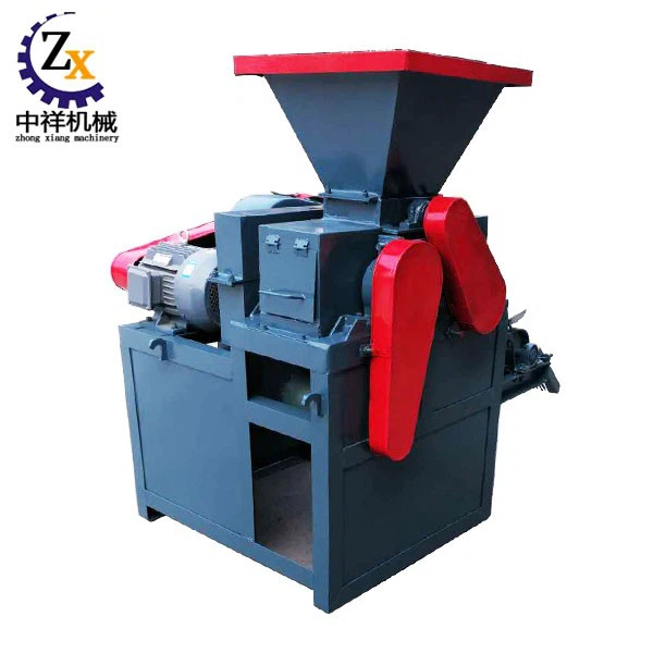 Stick Briquette Extruder Forming Making Machine