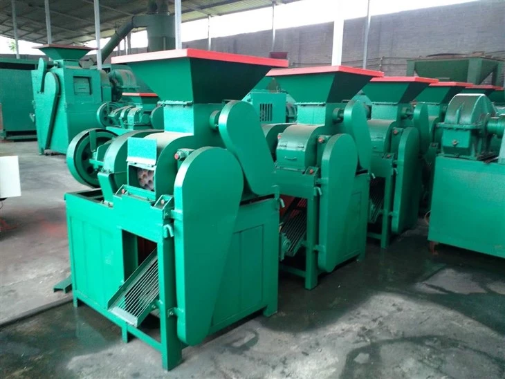 Dry Powder Briquette Maker