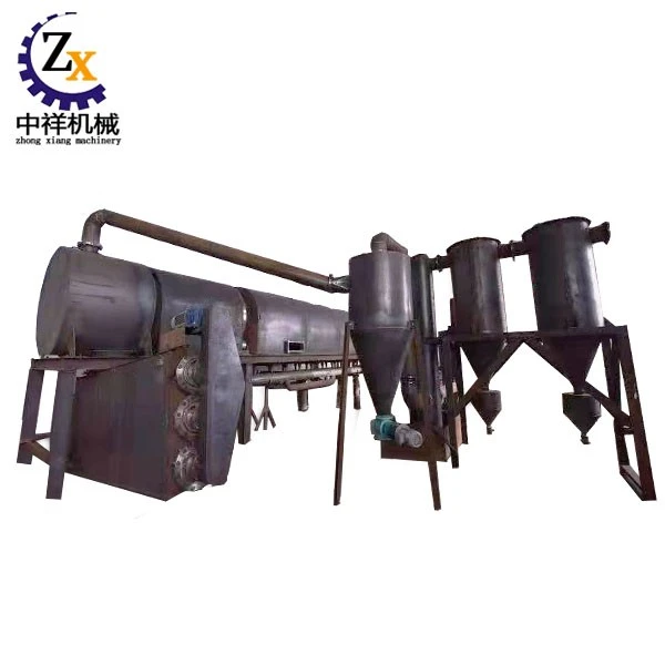 Hoisting Carbonization Furnace