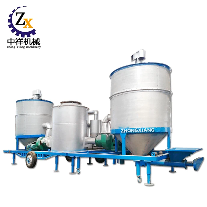 Mobile Grain Drying Machine