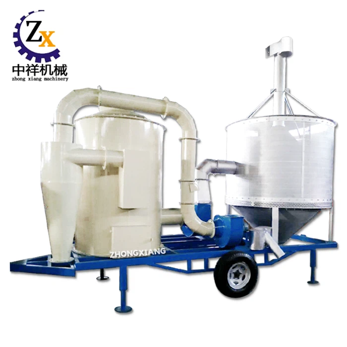 Mobile Grain Drying Machine