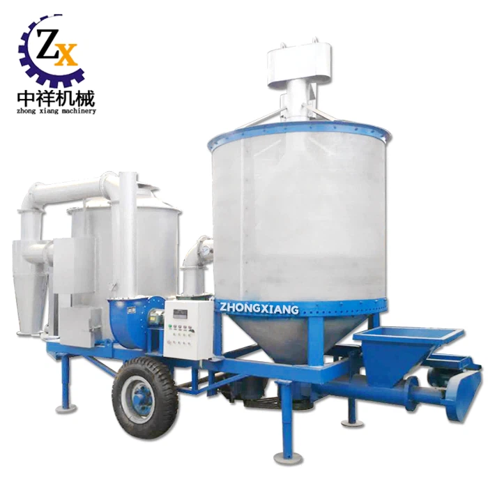 Mobile Grain Drying Machine