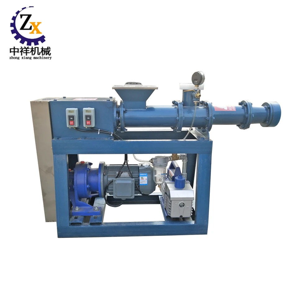 Clay Pug Mill With Attachment Vacuum Pug Mill 200t/h Mixer