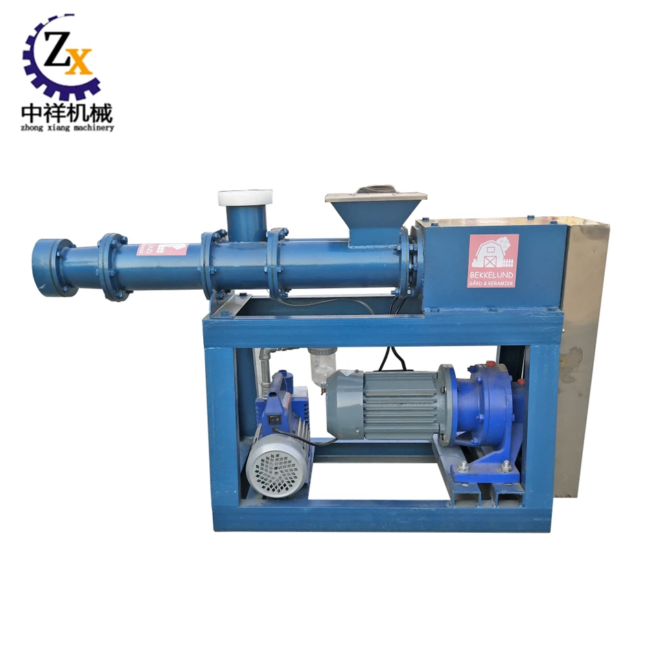 Clay Pug Mill With Attachment Vacuum Pug Mill 200t/h Mixer