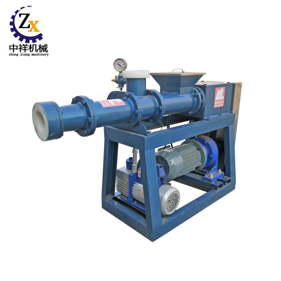 Clay Pug Mill With Attachment Vacuum Pug Mill 200t/h Mixer