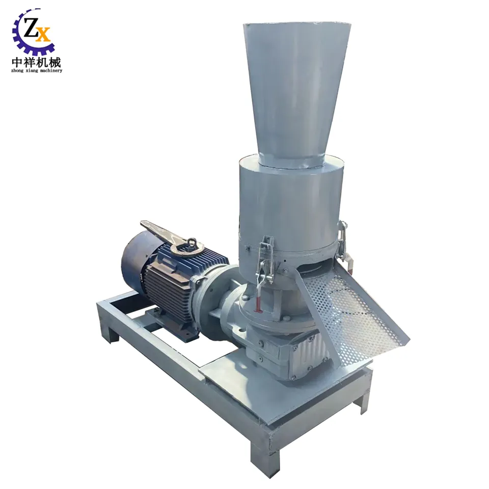 Machine Pellet Wood
