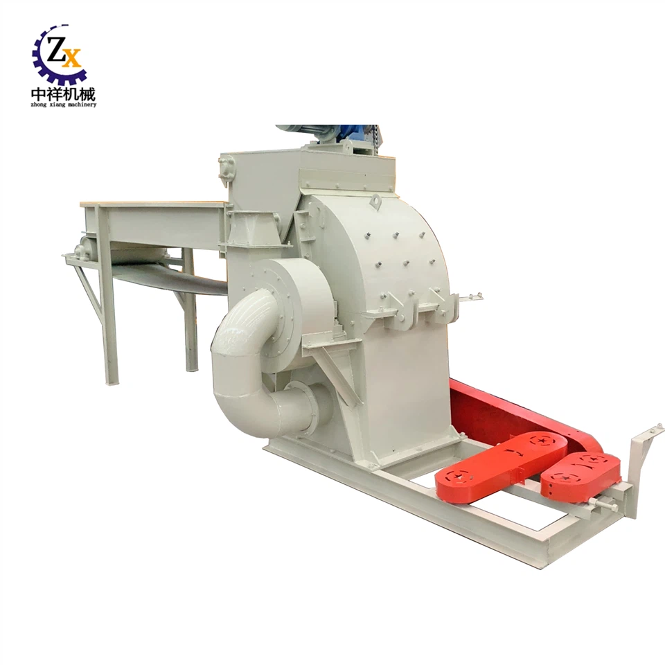 Mobile Forced Sawdust Machine