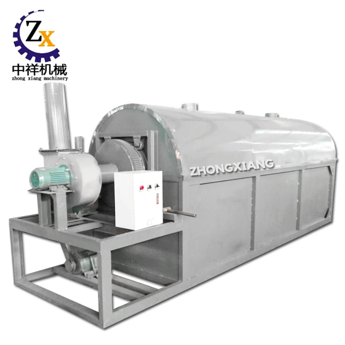 Sawdust Stainless Wood Chip Drum Simple Dryer