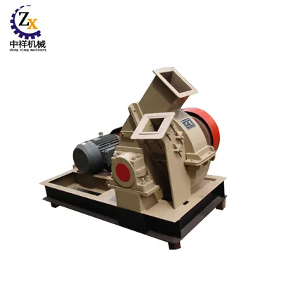 Large Feed Port Durm Chipper Shredder Machine