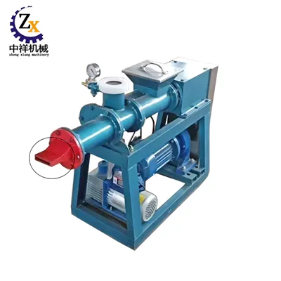 Mini Pug Ceramic Clay Vacuum Extruder Making Machine