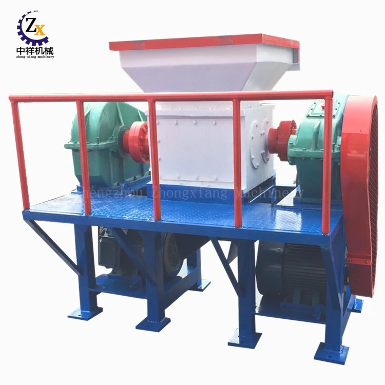 Twin Shaft Shredder