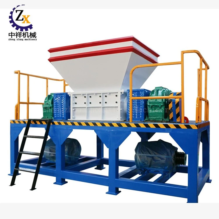 Twin Shaft Shredder