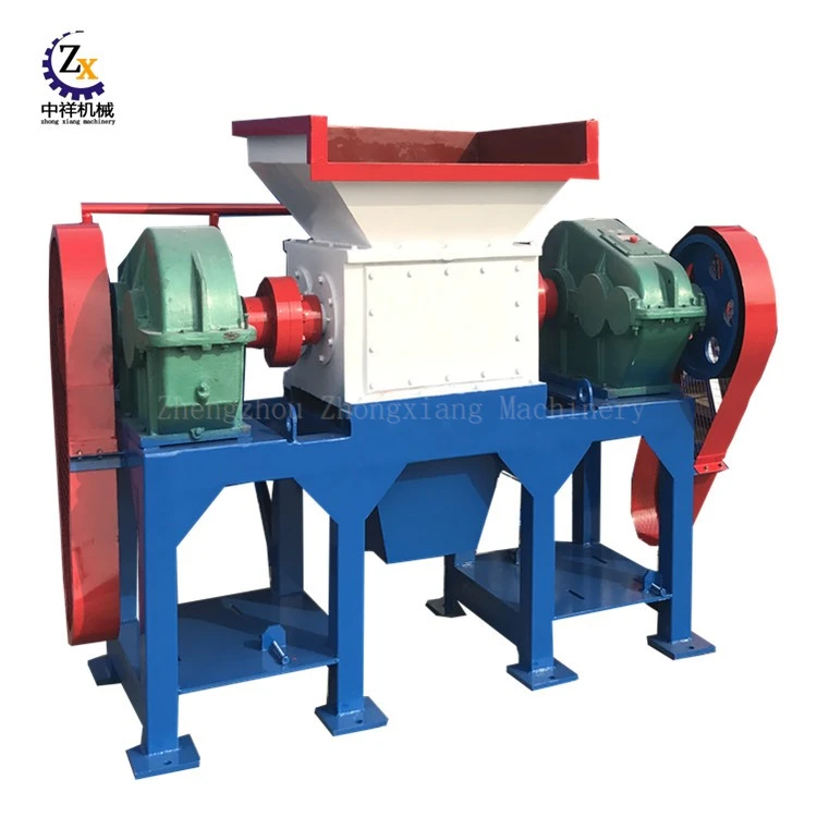 Twin Shaft Shredder